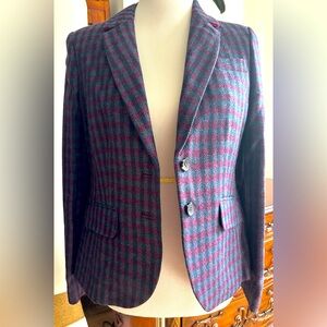 Boden British Tweed wool blazer